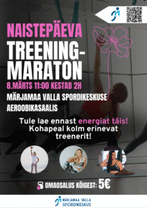 NAISTEPÄEVA TREENINGMARATON